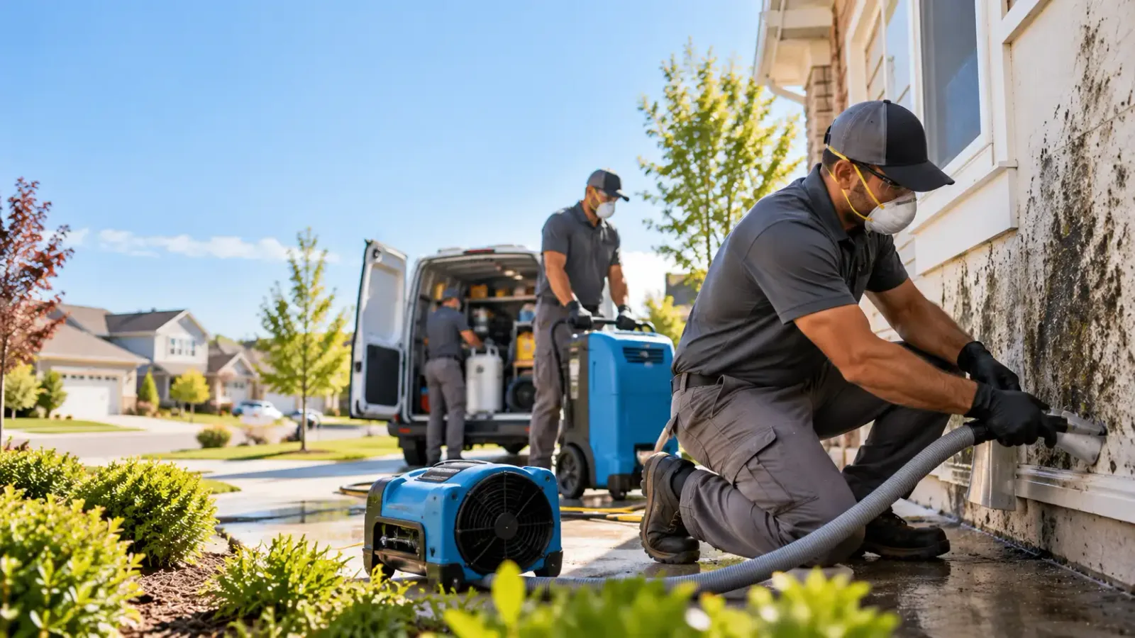 Mold Remediation in Pomerene, AZ