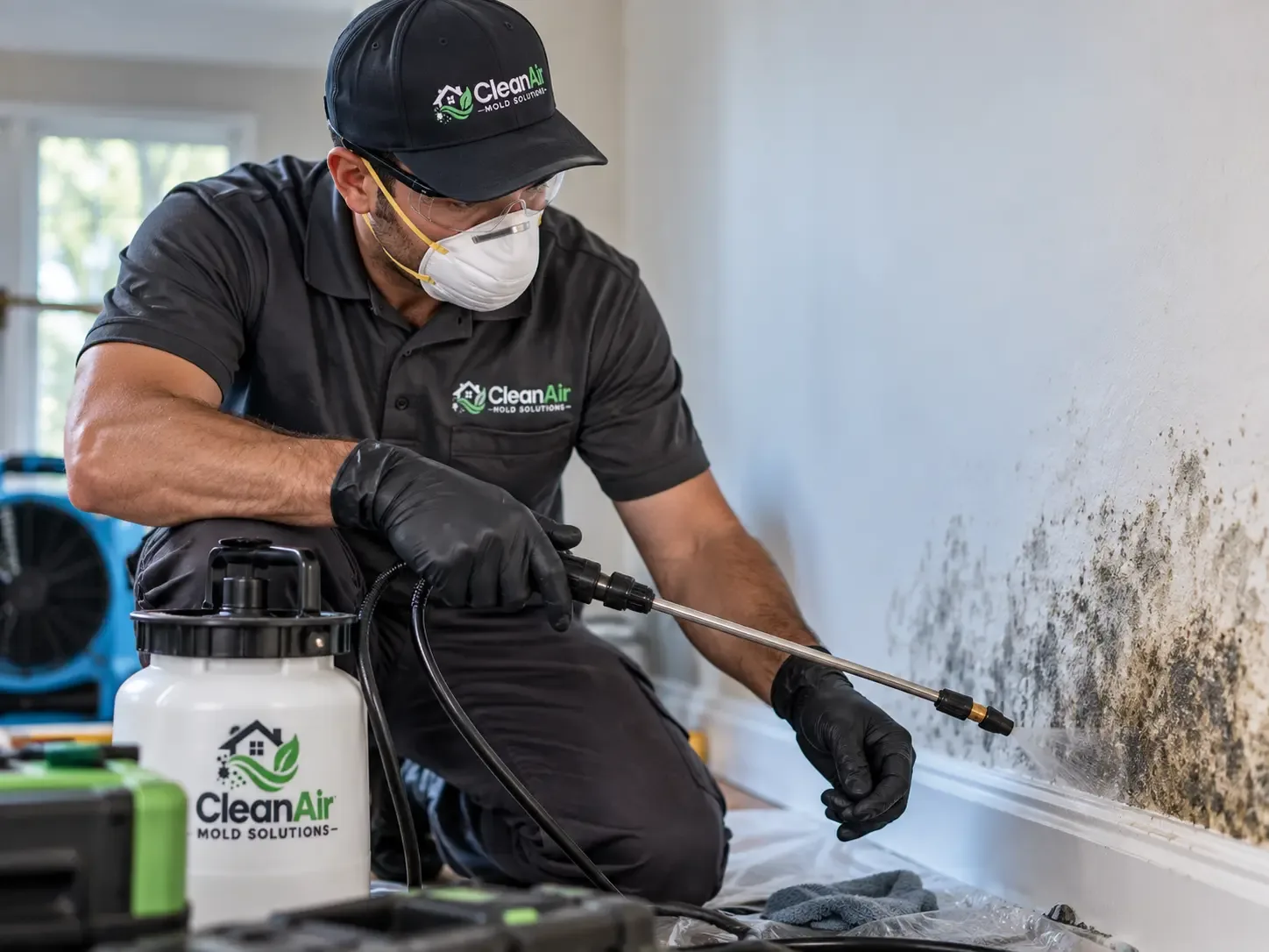 Why choose Mold Remediation in Pomerene, AZ